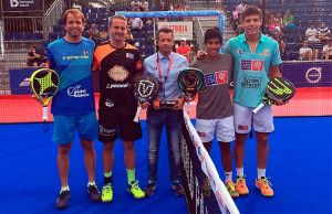 Marcello Jardim-Fede Quiles vencen Juan Tello-Fede Chingotto al Costa del Sol Open 2017