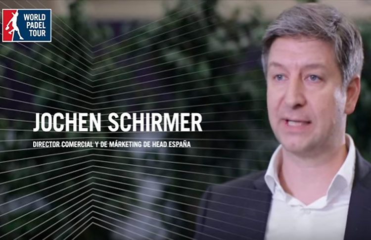 Jochen Schirmer: “El pádel tiene un gran potencial de futuro”