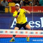 Jordi Muñoz, en acción en el Gran Canaria Open 2017