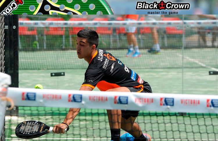 José Carlos Gaspar, en acción en el Costa del Sol Open 2017