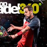 Juan Martín Díaz, portada del número 29 de la Revista Top Pádel 360