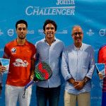 Willy Lahoz-Pablo Lijo, ganadores del Cabrera de Mar Challenger 2017