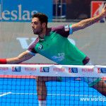 Pablo Lijó, en acción en el Costa del Sol Open 2017