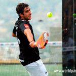 Martín Sánchez Piñeiro, en acción en el Valladolid Open 2017