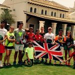 La Selección de Menores de Reino Unido prepara el Mundial de Menores en Sotogrande