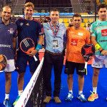 Matías Díaz y Maxi Sánchez, en acción en el Gran Canaria Open 2017