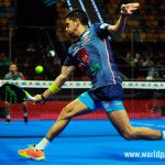 Gran Canaria Open: Sorpresas y espectáculo para llegar a la final Maxi Sánchez, en acción en el Gran Canaria Open 2017