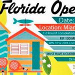 Se acerca el inicio del V Florida Open Miami