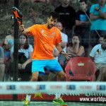 Momo González, en acción en el Costa del Sol Open 2017