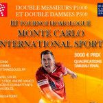III Internationales Sportturnier Monte Carlo