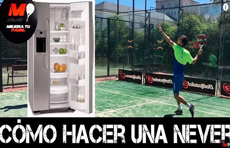 Verbessere deine Padel mit Manu Martín: Wie man 'den Kühlschrank' macht - Gameplay