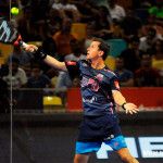 Paquito Navarro, en acción en el Gran Canaria Open 2017
