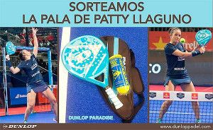Dunlop raffles Patty Llaguno's weapon