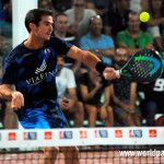 Gonzalo Rubio, in azione a Gran Canaria Open 2017