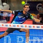 Gonzalo Rubio, en acció al Gran Canària Open 2017