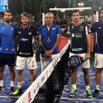 Cabrera del Mar Challenger: Una final de ‘debutantes’ decidirá el título José Antonio García Diestro-Martín Sánchez Piñeiro , finalistas del Cabrera de Mar Challenger 2017