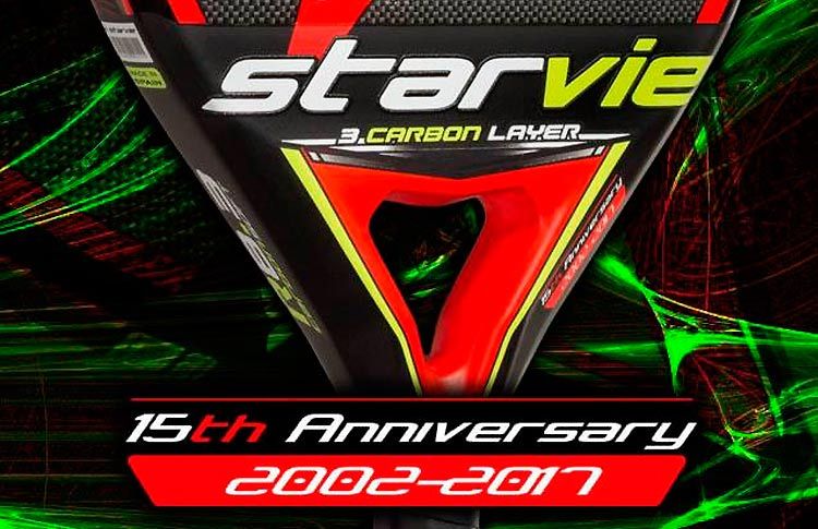 StarVie R 8.3 カーボン ソフト 15 周年記念 2002-2017 を見る