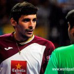 Cristian Gutiérrez y Franco Stupaczuk, en acción en el Gran Canaria Open 2017