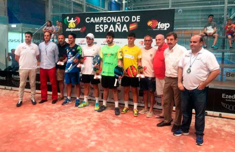 Finale del campionato spagnolo Sub'23 2017