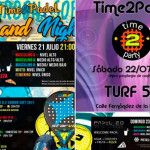 Próximos torneos de Time2Pádel