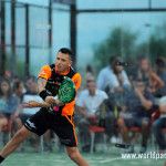 Tito Allemandi-Ramiro Moyano, en acción en el Costa del Sol Open 2017