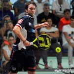 Toni Bueno, en acción en el Gran Canaria Open 2017