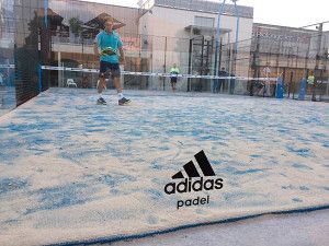 Adidas Pádel marca um golazo na França graças ao Soccer Park Le Five