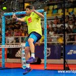 Cristian Gutiérrez, en acción en el Gran Canaria Open 2017