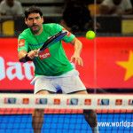 Cristian Gutiérrez, en acción en el Gran Canaria Open 2017