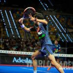 Franco Stupaczuk, en acción en el Gran Canaria Open 2017