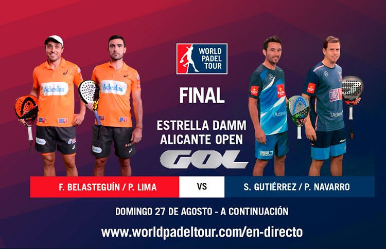 Sigue las finales del Estrella Damm Alicante Open 2017