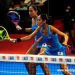 Mapi y Majo Sánchez Alayeto, en acción en el Estrella Damm Alicante Open 2017