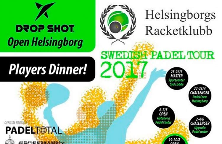 O início do Helsingborg Open 2017 está se aproximando