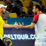 La ‘Previa’ del Alicante Open comienza con todo un partidazo La ‘Previa’ del Alicante Open comienza con todo un partidazo