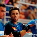 Fernando Belasteguin y Pablo Lima, en acción en el Estrella Damm Alicante Open 2017