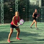 Lucía Martínez y Tamara Icardo comienzan sus primeros entrenamientos
