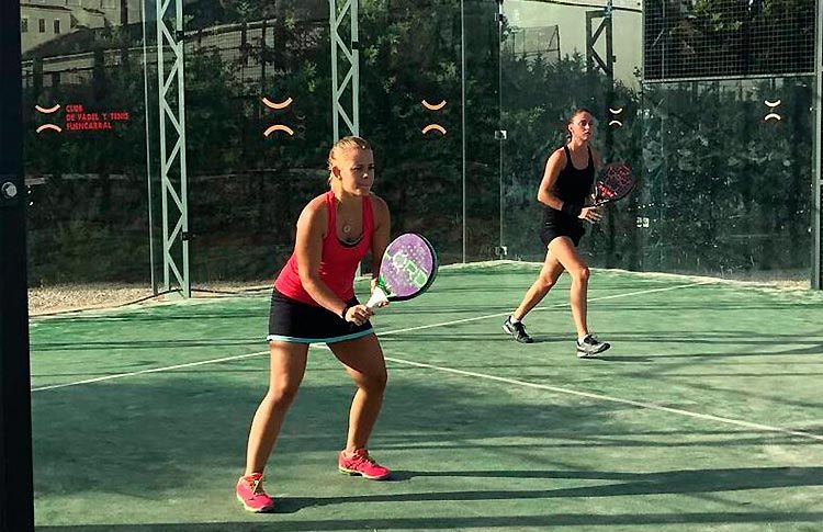 Lucía Martínez e Tamara Icardo iniziano i loro primi allenamenti