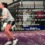 Rodri Ovide spricht über den Volley ... Marta Ortega als Beispiel