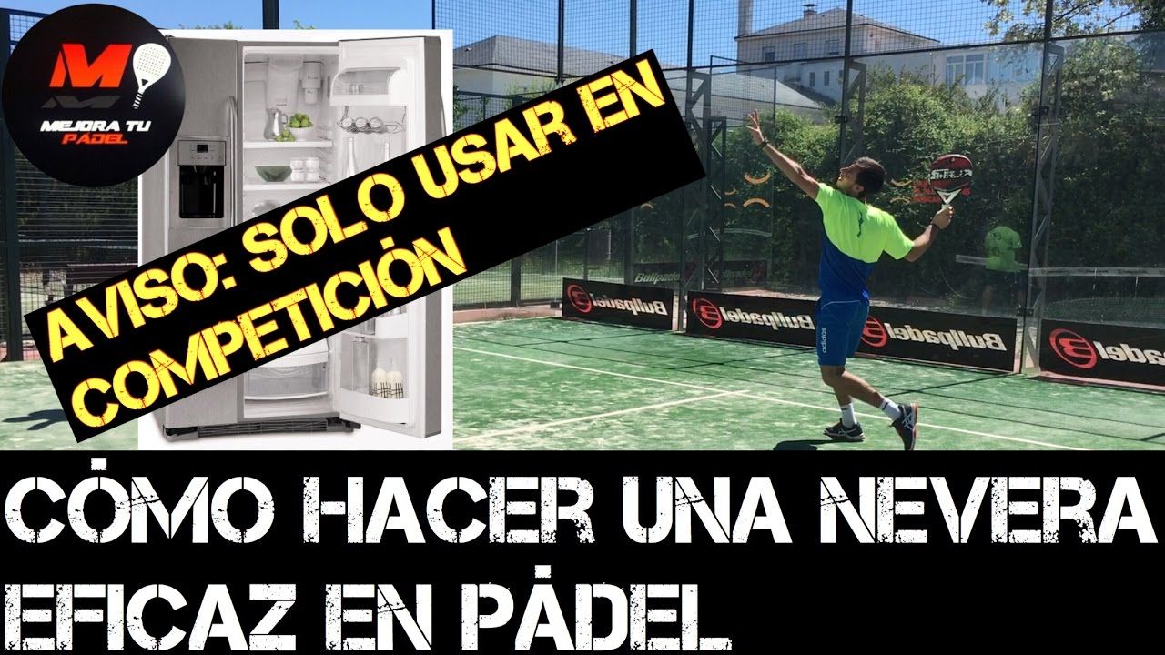 Manu Martín: Cómo realizar ‘la nevera’