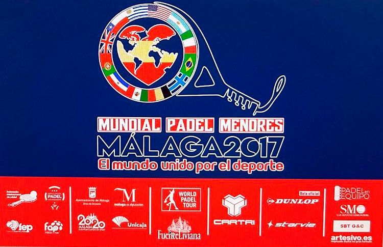 Más cerca del inicio del Mundial de Menores de Málaga 2017