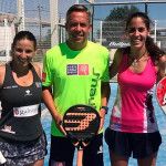 Nuria Rodríguez y Ángela Caro se entrenan a las órdenes un ‘Mítico’ Nuria Rodríguez y Ángela Caro se entrenan a las órdenes de Gaby Reca