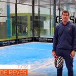 Paquito Navarros "trick": Backhand volley