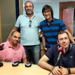 Antonio Navarro y Vicente Ribes, de Kelme Pádel, invitados del programa 'Esto es Pádel'