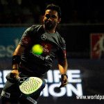 Sanyo Gutiérrez, en acción en el Costa del Sol Open 2017