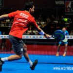 Sanyo Gutiérrez, en acción en el Estrella Damm Alicante Open 2017