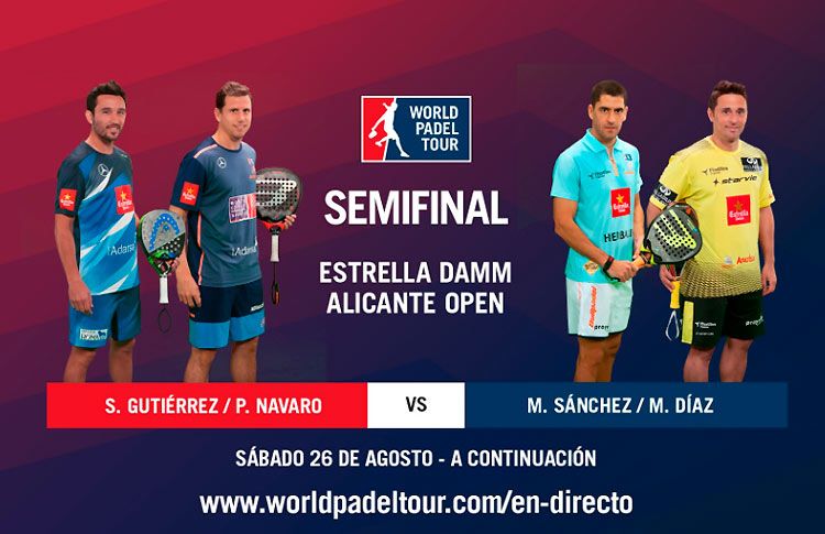 Sigue las semifinales del Estrella Damm Alicante Open 2017