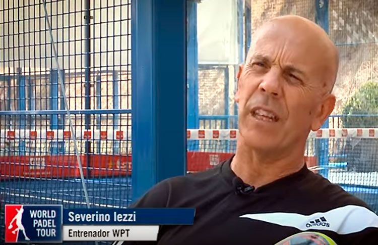Severino Iezzi: Histoires du passé, du présent et du futur du padel