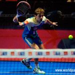 Franco Stupaczuk, in Aktion bei Estrella Damm Alicante Open 2017