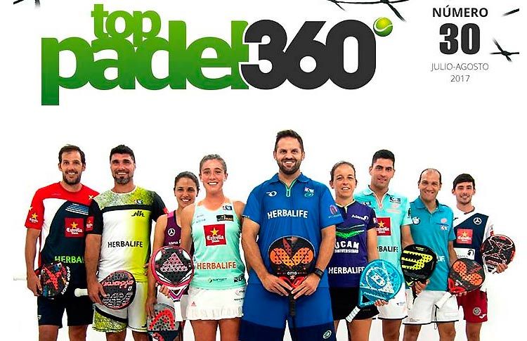 Top Pádel 360: 夢を「養う」スターでいっぱいのチーム