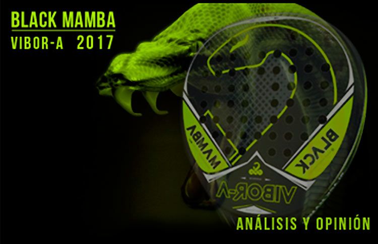 Time2Pádel nos habla de la Black Mamba Edition 2017 de Vibor-A